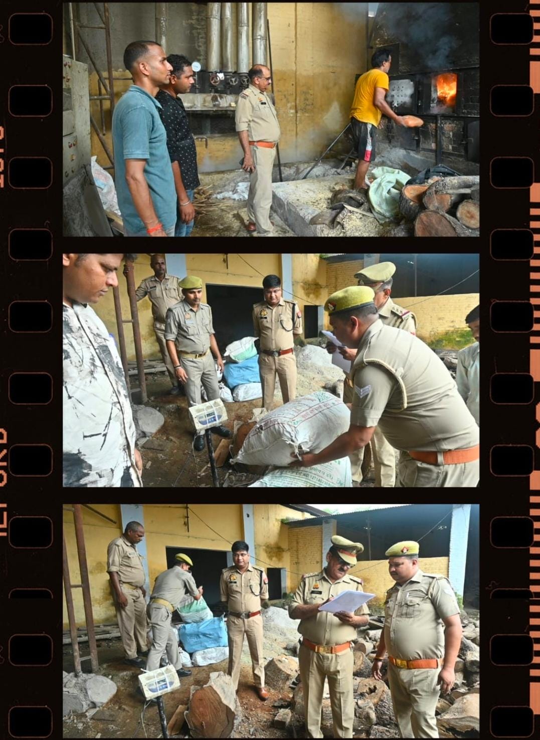 चन्दौली में 2.5 करोड़ का 990 किलो अवैध गांजा नष्ट, “ऑपरेशन दहन” के तहत की गई बड़ी कार्रवाई